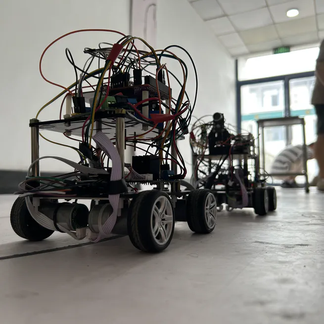 Four Wheel Car